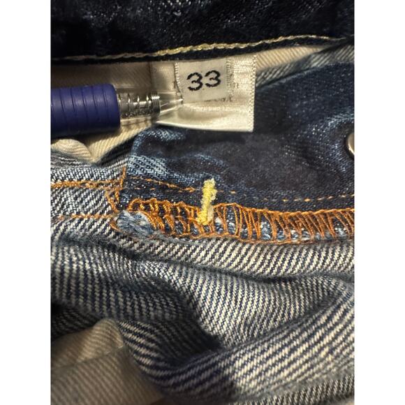 Rare Copin Jeans Made in San Francisco Classic Denim 33" Waist 34” Inseam - Picture 5 of 6